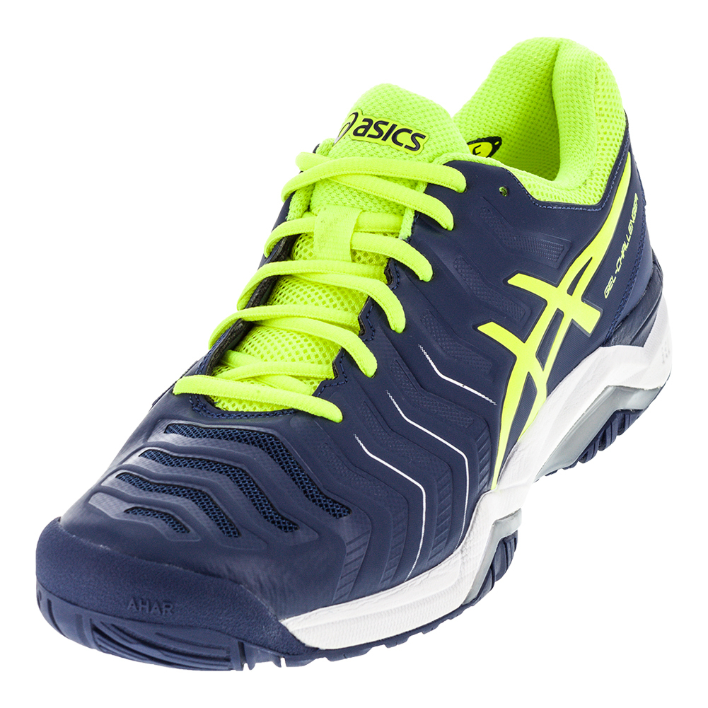 ASICS Mens GelChallenger 11 Tennis Shoes Indigo Blue